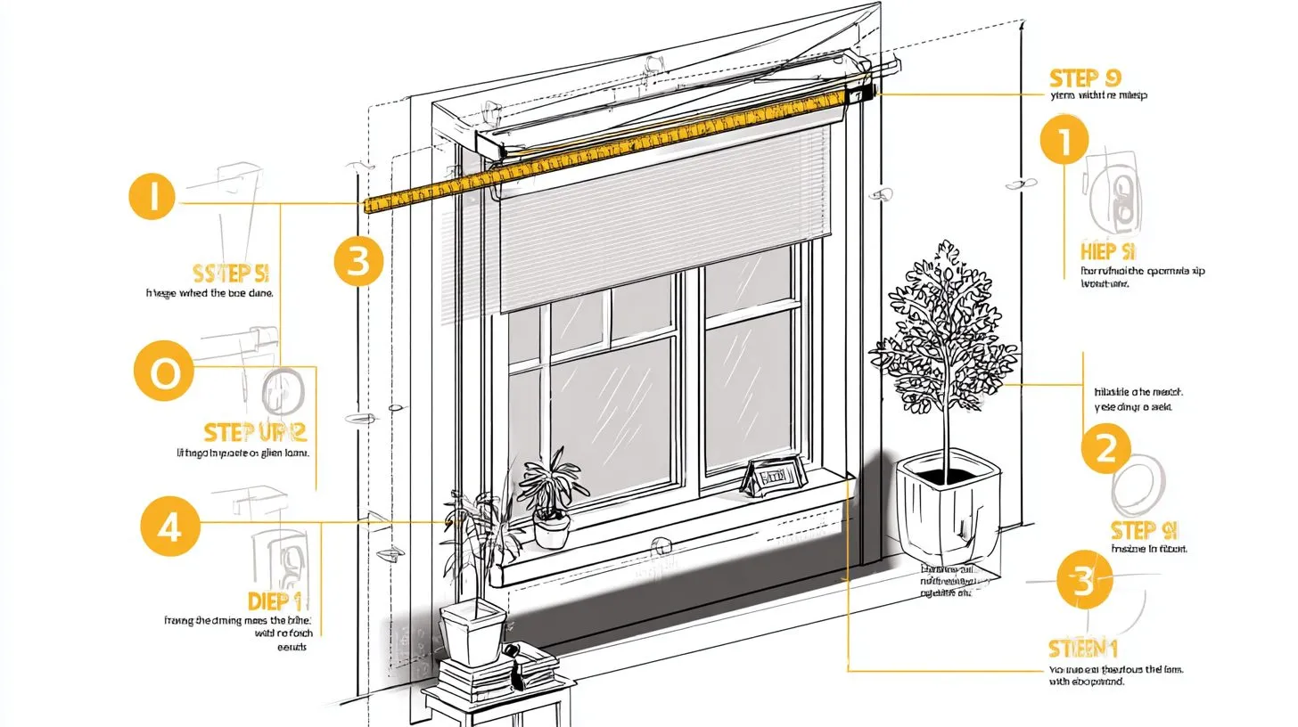 Пошаговая схема замера ширины и высоты окна для рулонных што data-yag-processed=