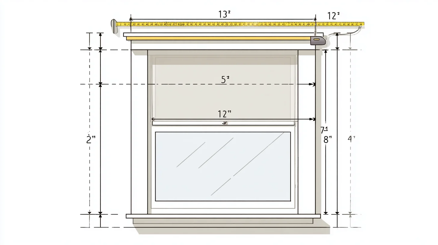 Схема замера ширины и высоты окна для рулонных што data-yag-processed=