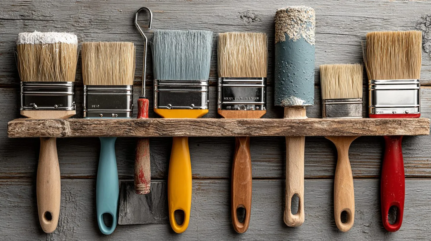 Инструменты для снятия рулонных штор: отвертки, пассатижи и стремянка