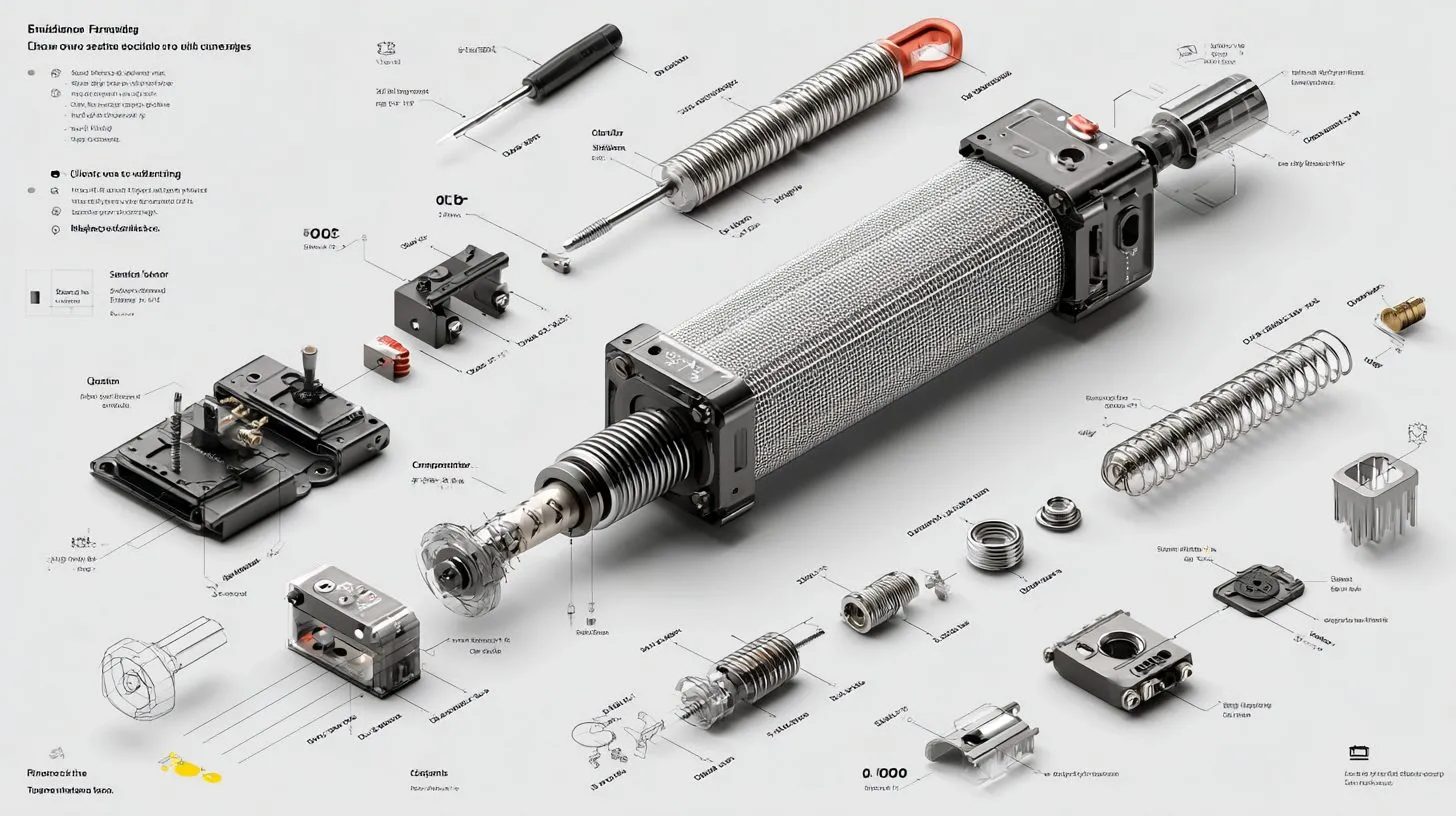 Пошаговый процесс разборки крепления рулонной шторы