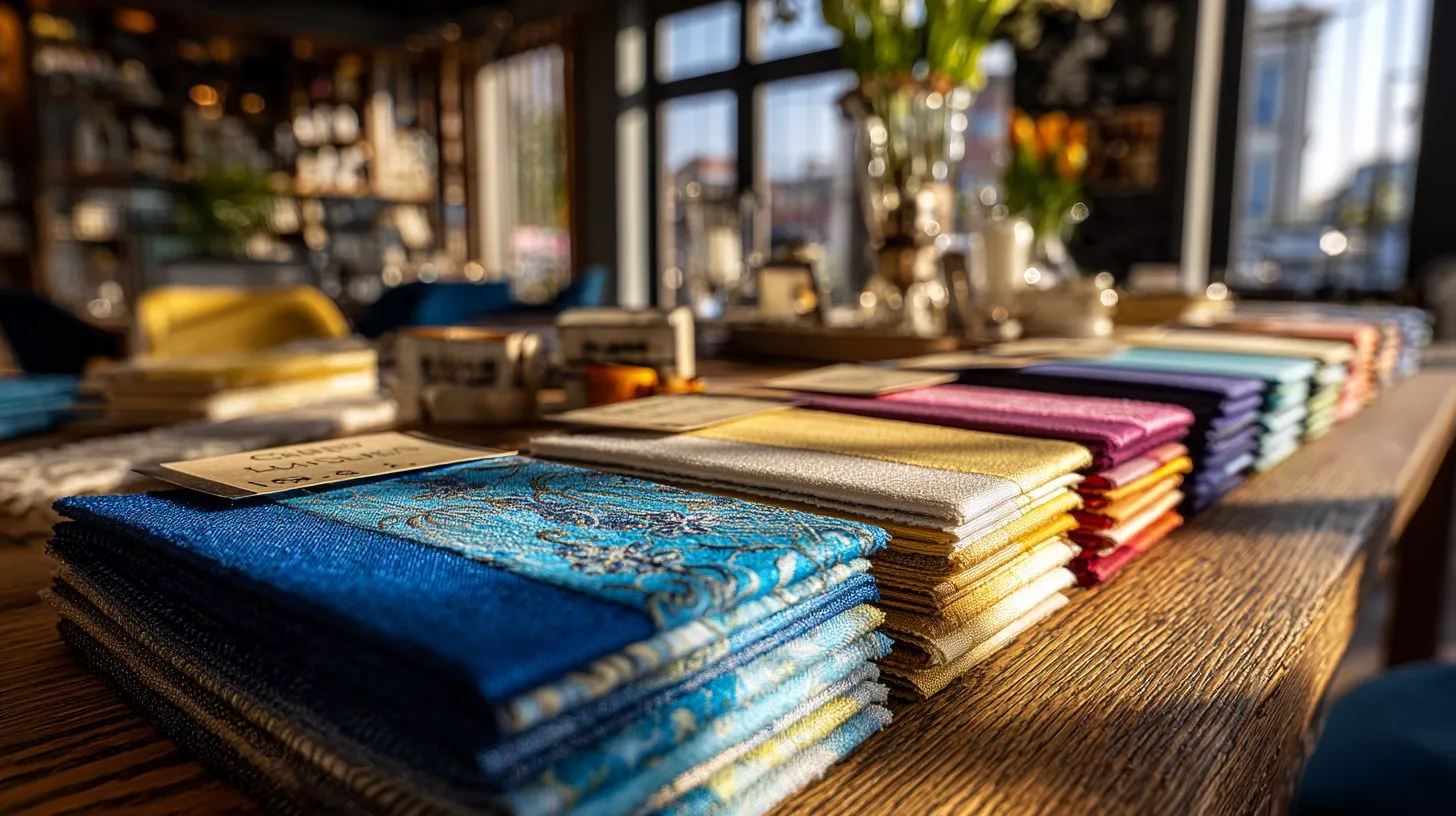 Ассортимент тканей для рулонных штор на выбо data-yag-processed=