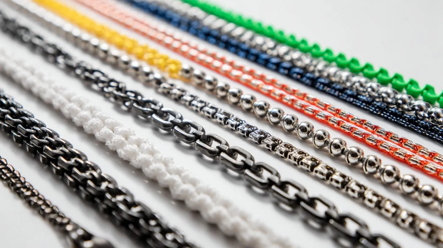 Различные типы цепочек для рулонных што data-yag-processed=