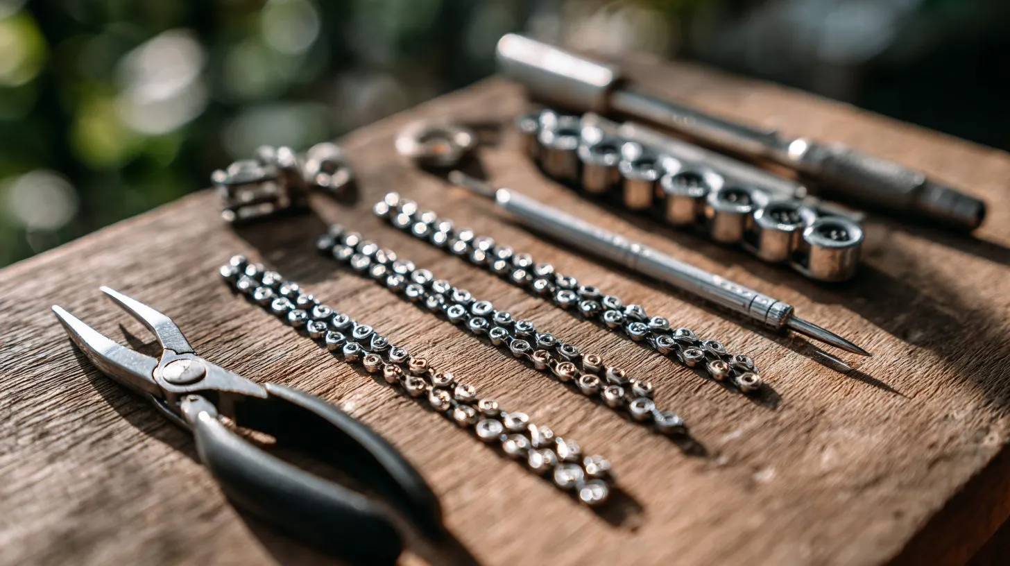 Инструменты для замены цепочки в рулонной шторе