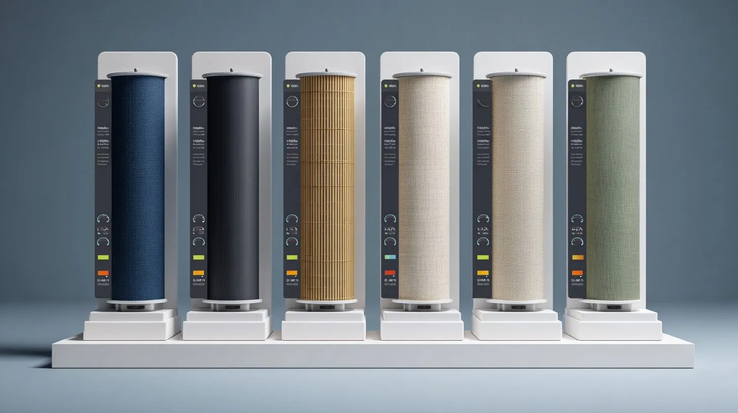 Сравнение материалов рулонных штор по прочности и цене