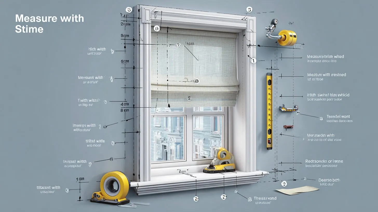 Схема измерения окна для установки рулонных што data-yag-processed=