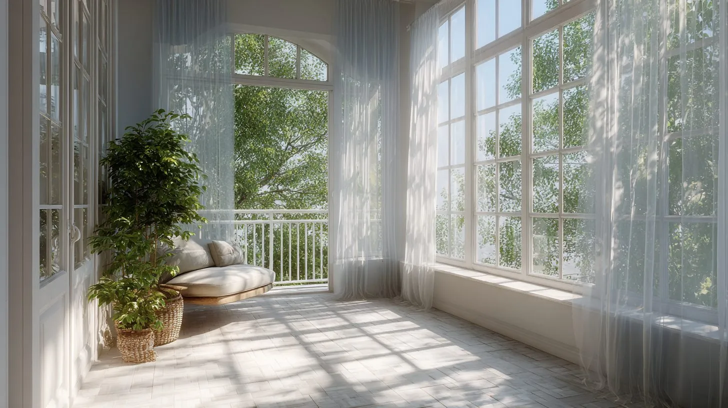 Различные типы москитных сеток для окон разных форм