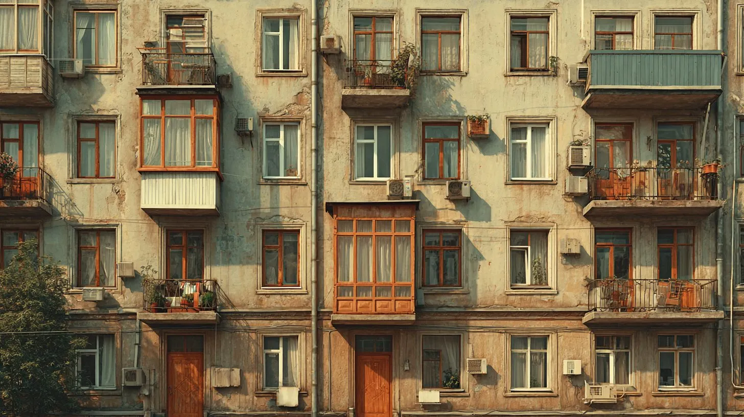 Различные типы москитных сеток для окон в российских квартирах