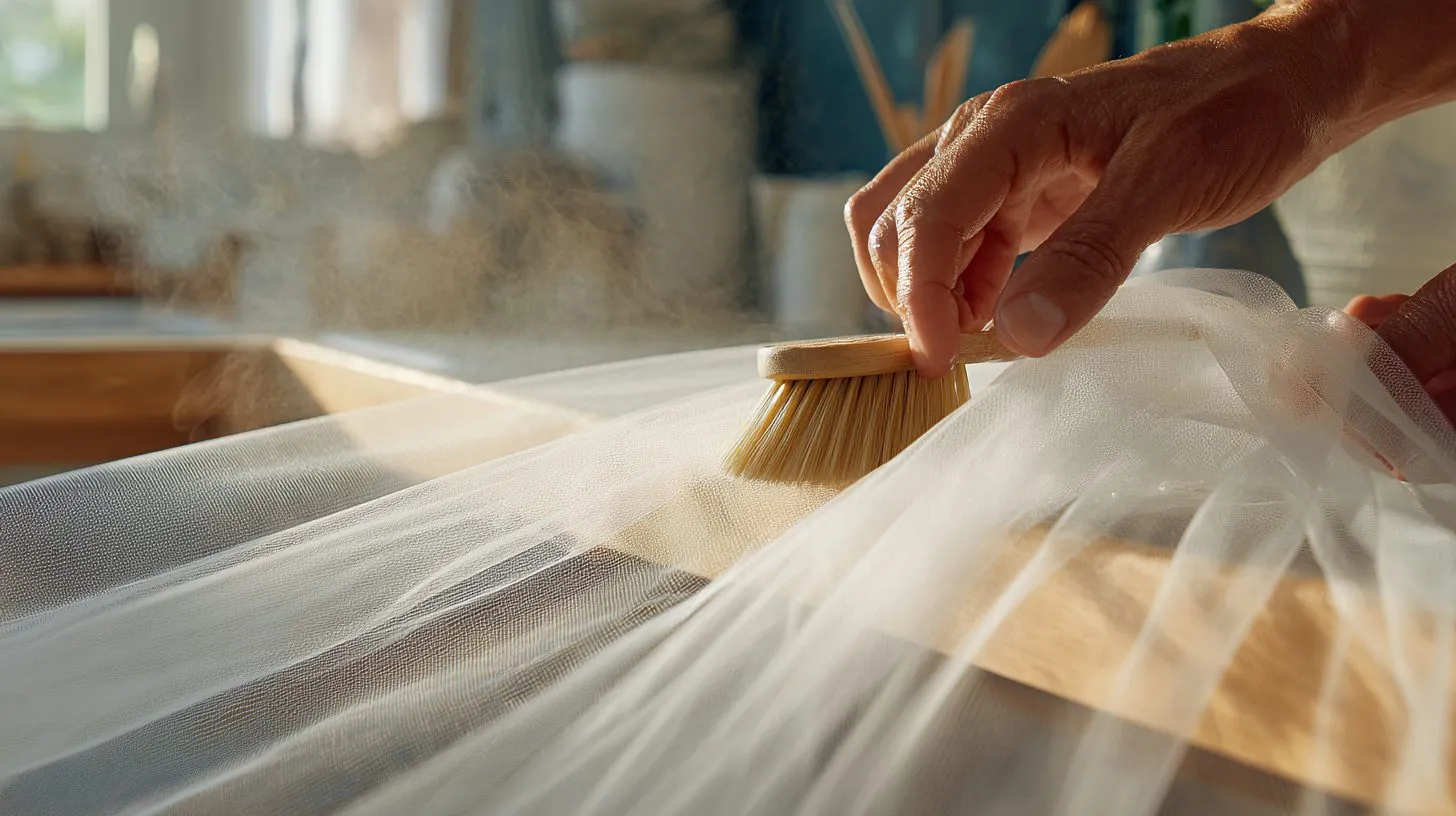 Уход за москитной сеткой: чистка и хранение