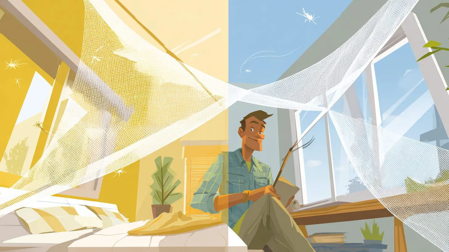 Распространенные ошибки при установке москитной сетки и их исправление