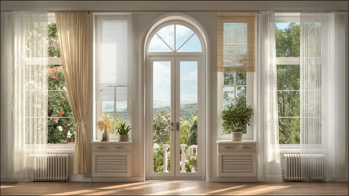 Различные типы москитных сеток для окон