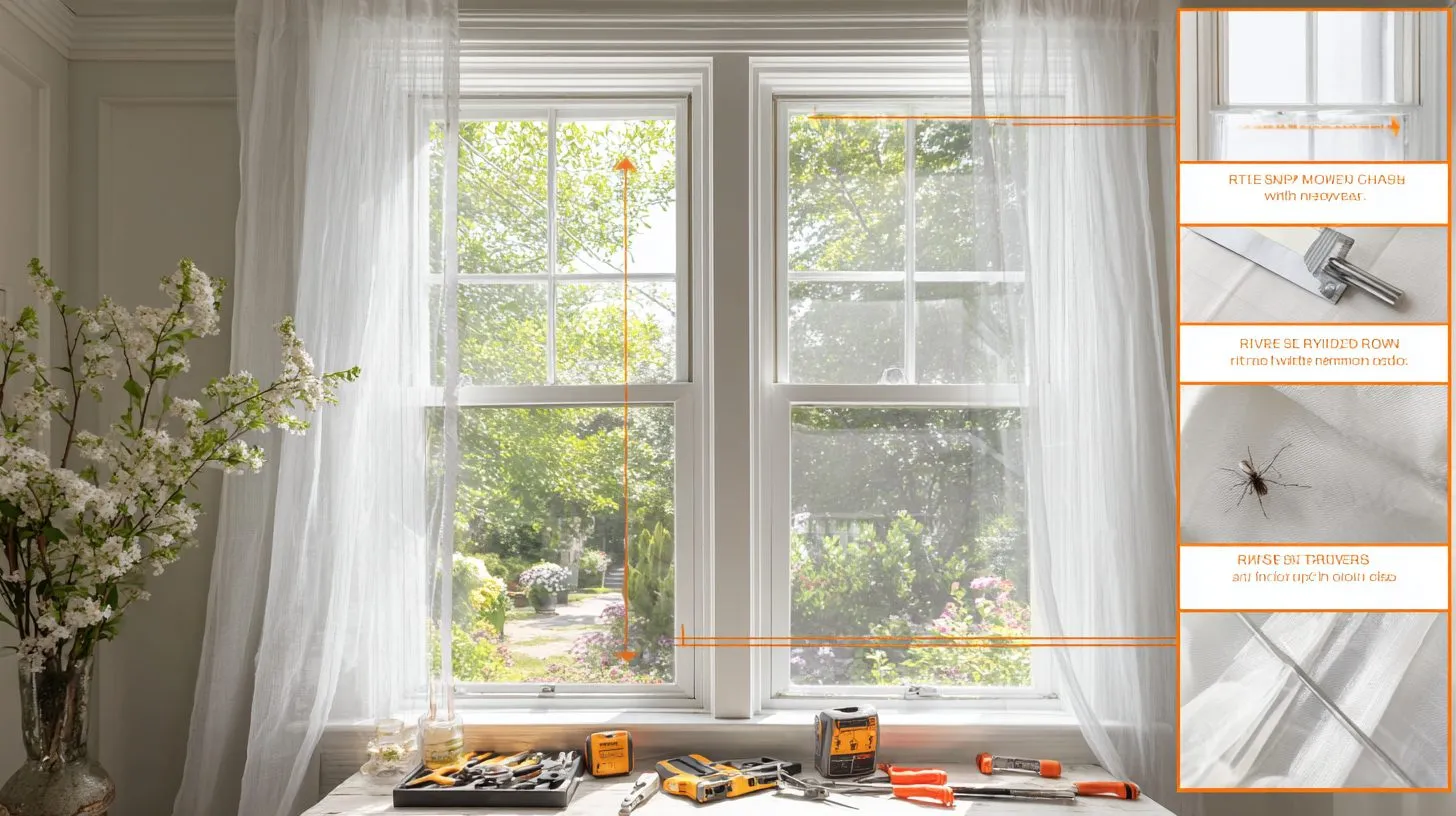 Типичные ошибки при установке москитных сеток и их исправление