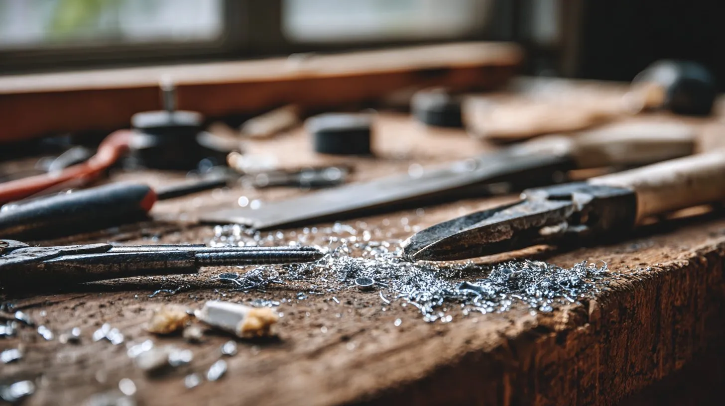 Инструменты для снятия москитной сетки с сломанными ушками