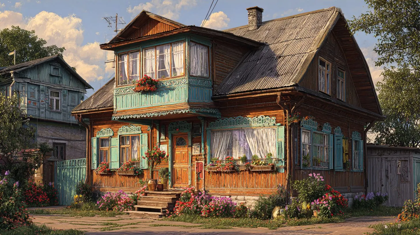 Различные типы москитных сеток на окнах российского дома