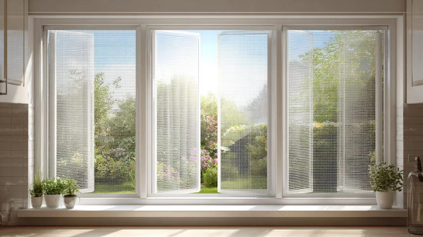 Сравнение типов москитных сеток для пластиковых окон
