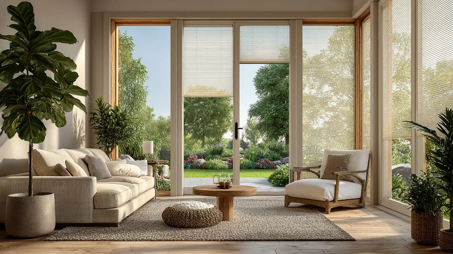 Различные типы москитных сеток для окон и дверей