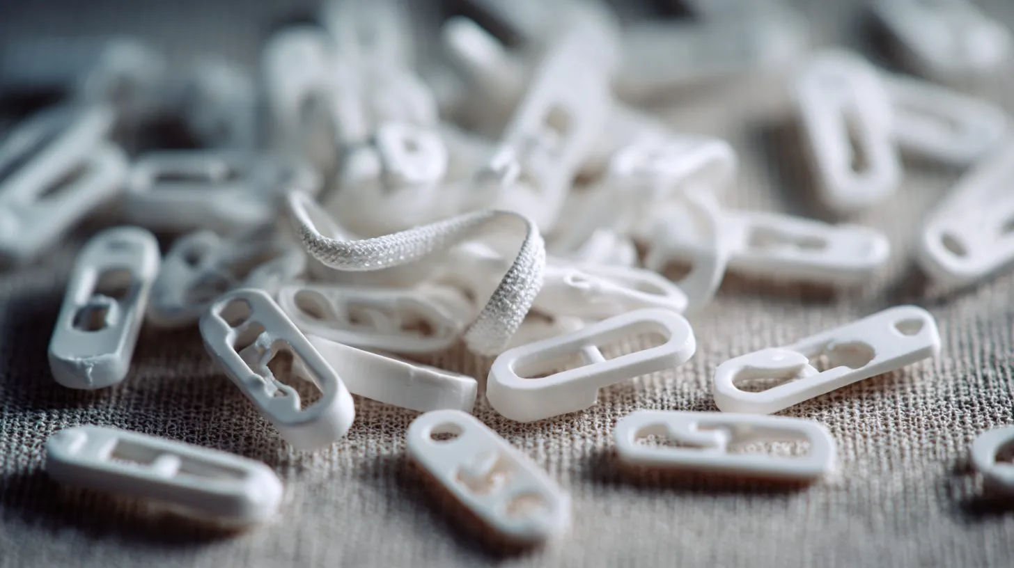 Ушки на москитной сетке в разобранном виде