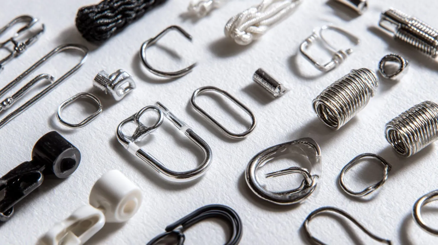 Различные типы ушек для москитных сеток