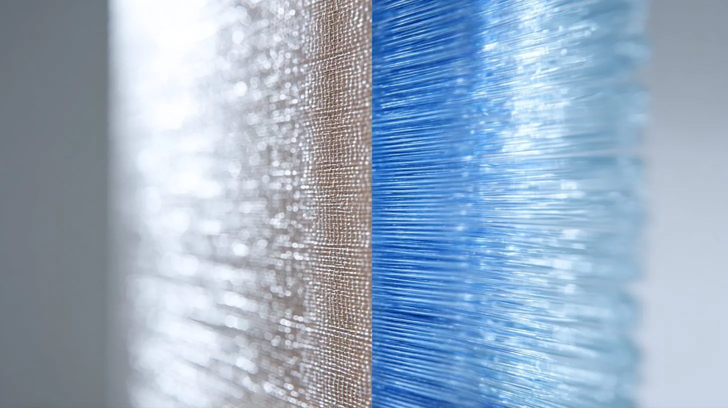 Материалы сетки антикошка: металлическая и полимерная варианты