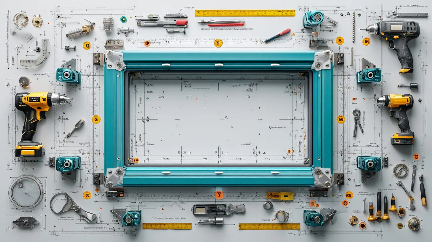 Схема подготовки пластикового окна к установке рулонных што data-yag-processed=