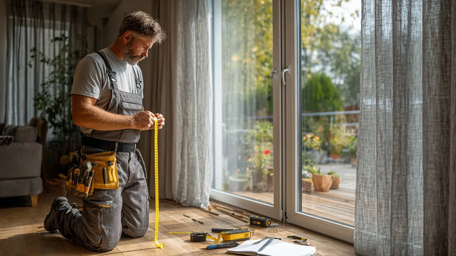 Измерение окна для установки рулонных што data-yag-processed=