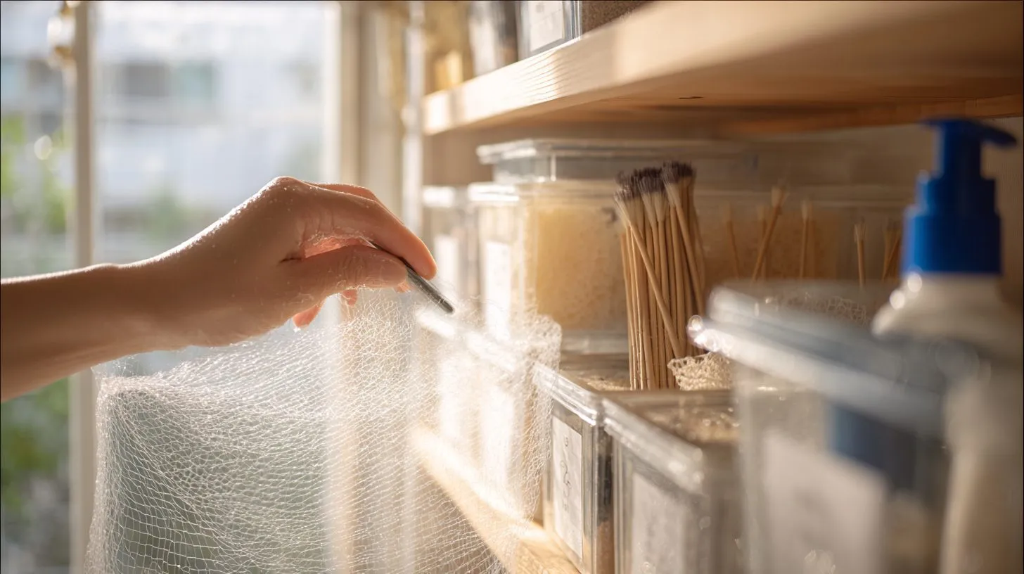 Чистка и хранение рамочной москитной сетки