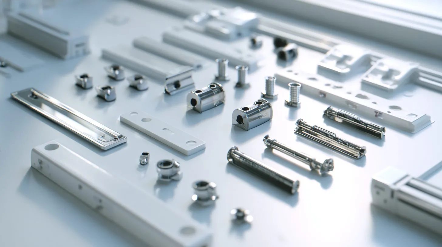 Различные виды креплений для рулонных штор на пластиковые окна