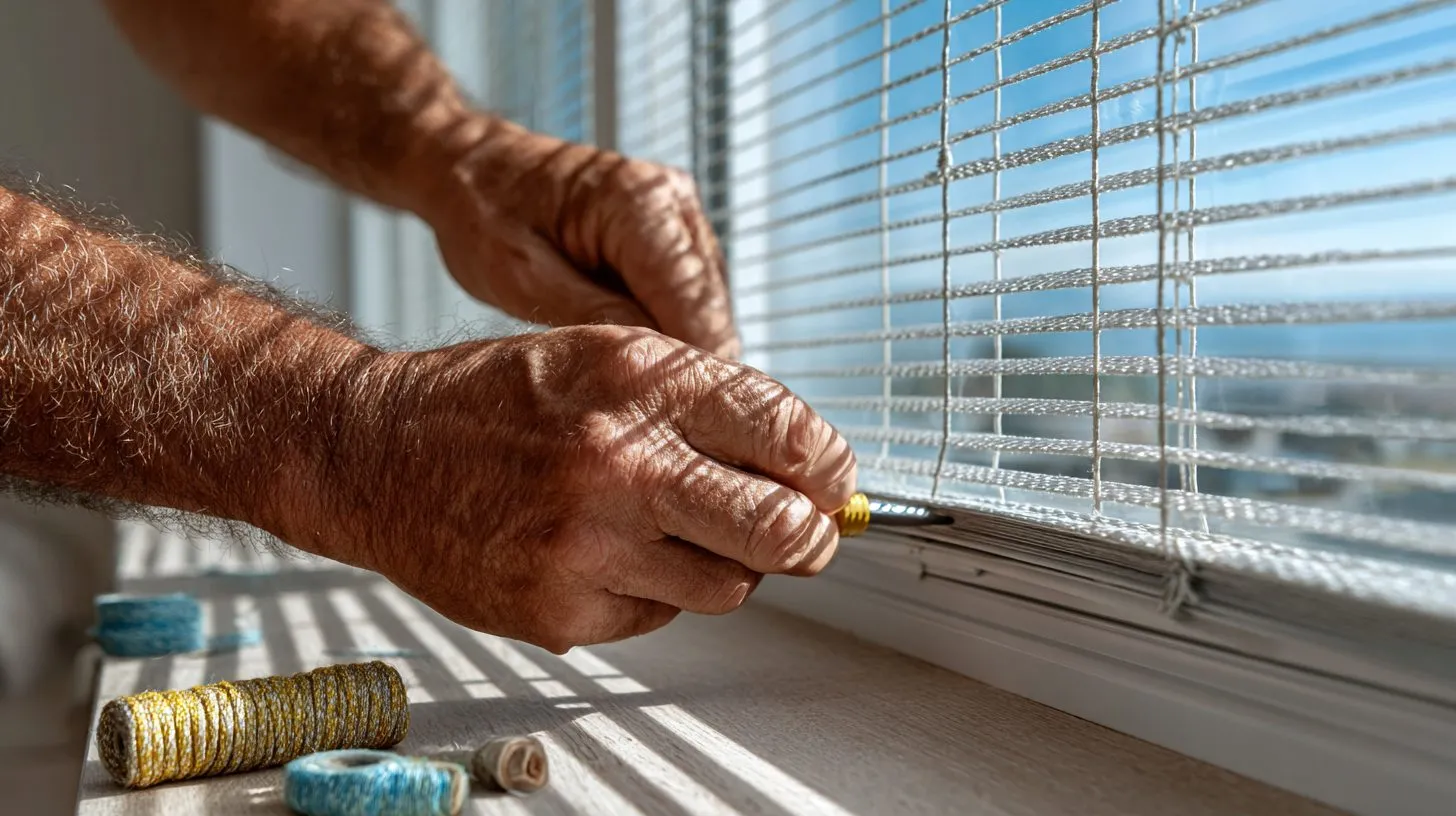 Установка кронштейнов на пластиковое окно для рулонных што style=