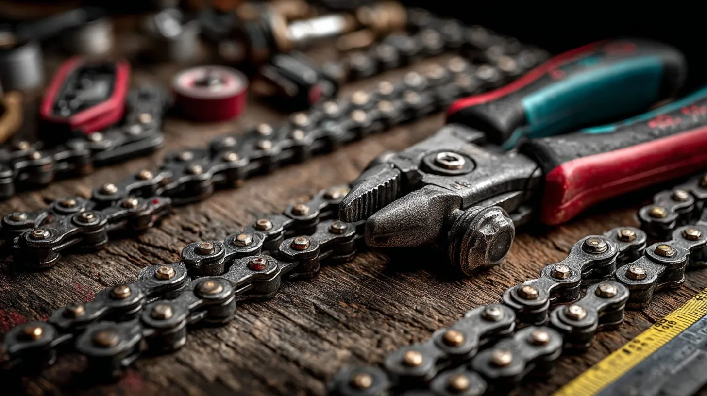 Инструменты для регулировки цепочки рулонной шторы