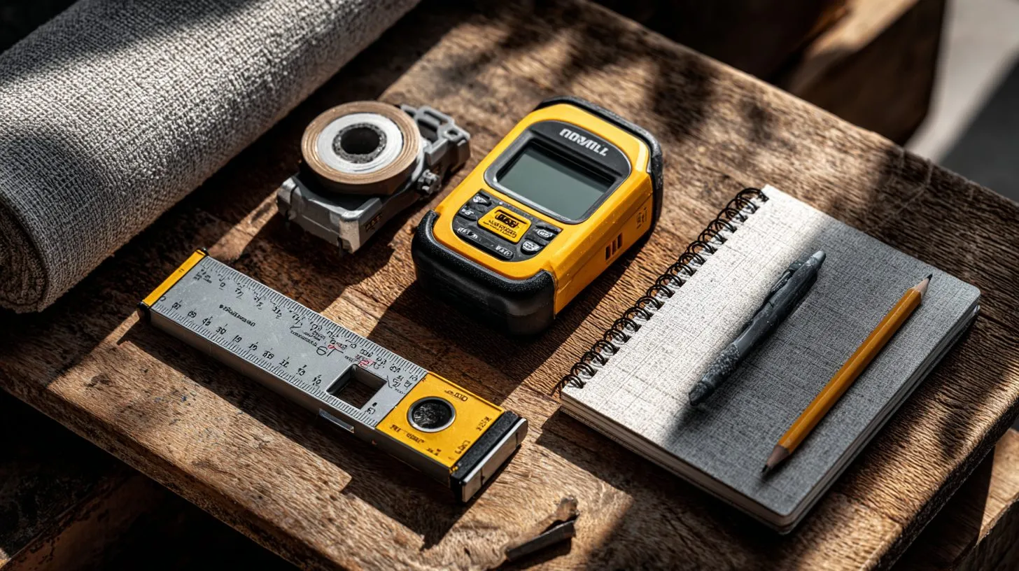 Инструменты для замера рулонных што style=